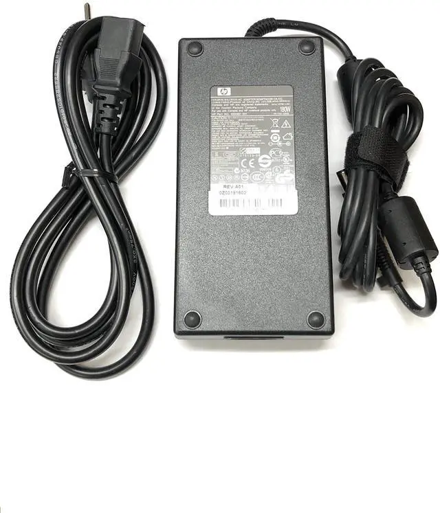 Alt view image 4 of 5 - HP 180W 19.5V Power Supply for HP All-In-One Desktop PCs and Laptops