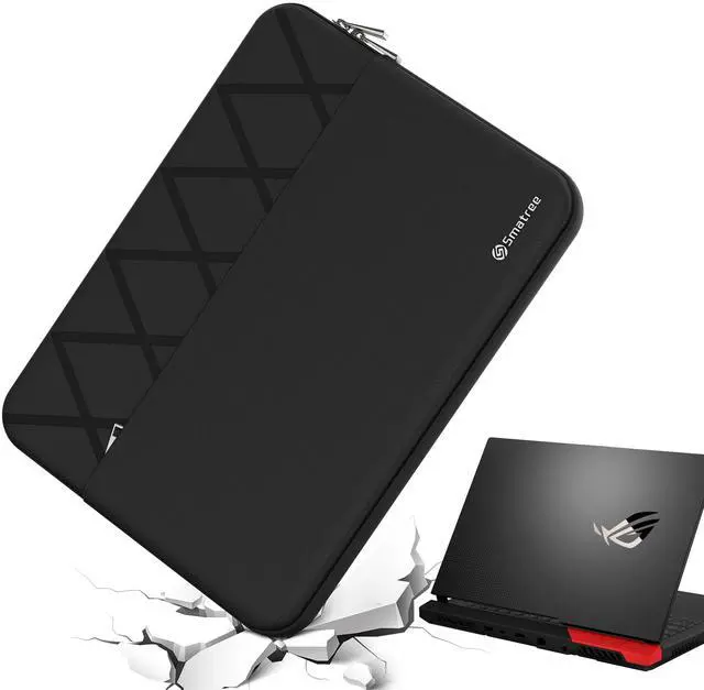 Main image of Smatree 15.6 inch Laptop Sleeve for ASUS ROG Strix G15/ROG Strix Scar 15 2022/2021, ASUS Protective Laptop Case with Accessory Pocket, YKK Zipper, Patented Super Corner Design (E601)