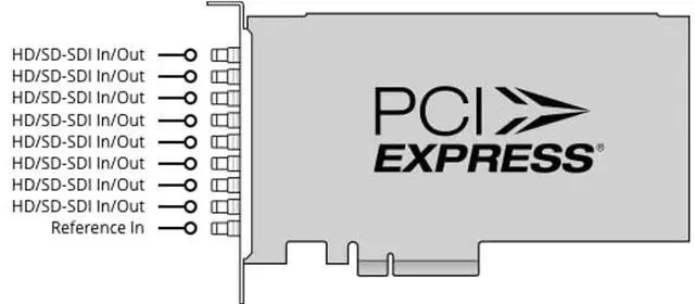 Alt view image 2 of 4 - Blackmagic Design DeckLink Quad 2