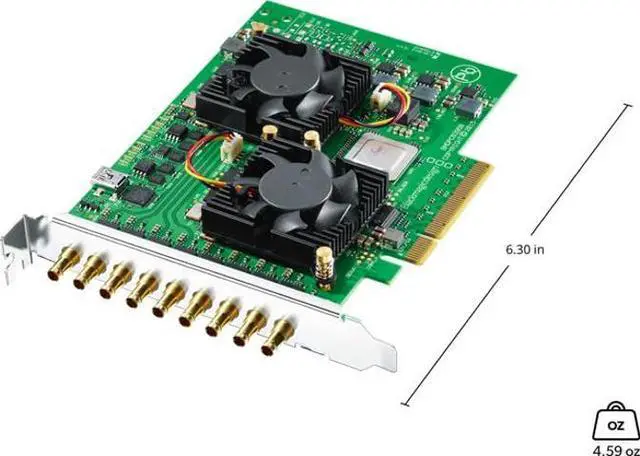 Alt view image 3 of 4 - Blackmagic Design DeckLink Quad 2