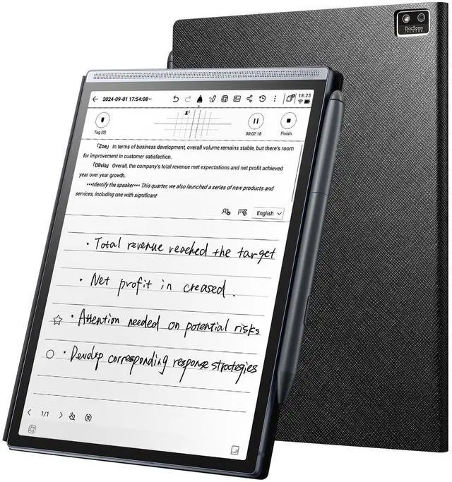 iflytek AINOTE Air 2 Bundle,Note Taking Tablet, 8.2