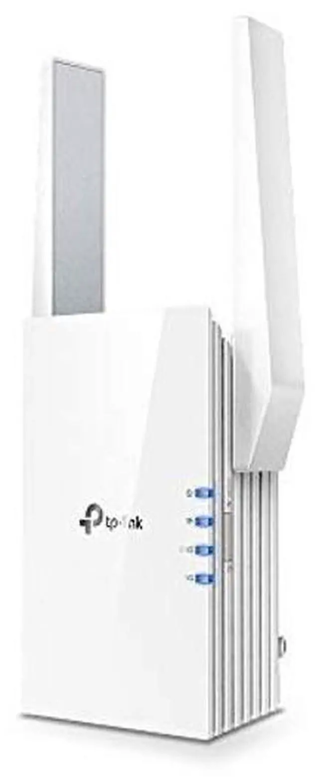 Alt view image 3 of 5 - TP-Link RE505X AX1500 Dual Band WiFi 6 Range Extender Gigabit Ethernet TPLink