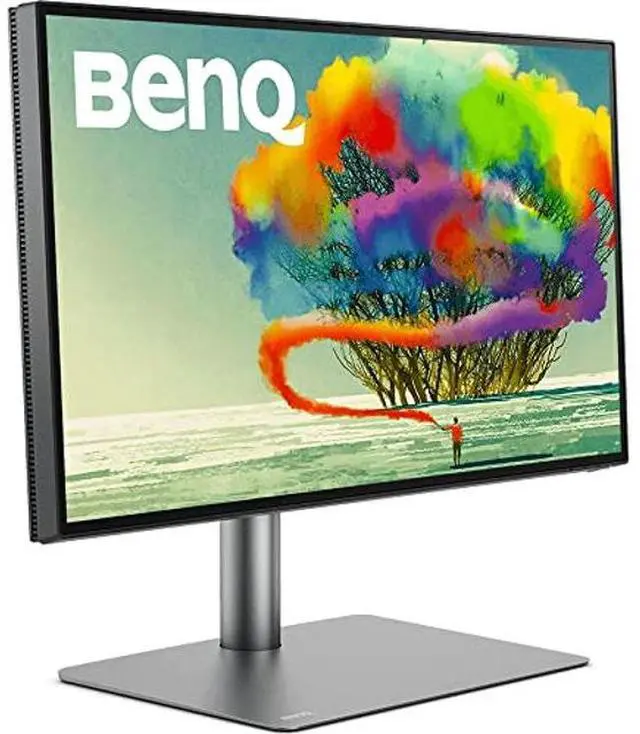 Alt view image 2 of 5 - BenQ PD2725U Thunderbolt 3 Monitor for Macbook 27" 4K UHD | 100% Rec.709 & sRGB,95% P3 | IPS | DeltaE<=3 | Pantone | Calibration Report | Ergonomic | USB-C (65W) | Daisy Chain,Black