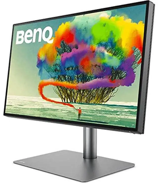 Alt view image 4 of 5 - BenQ PD2725U Thunderbolt 3 Monitor for Macbook 27" 4K UHD | 100% Rec.709 & sRGB,95% P3 | IPS | DeltaE<=3 | Pantone | Calibration Report | Ergonomic | USB-C (65W) | Daisy Chain,Black
