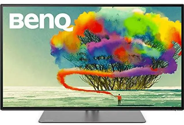 Alt view image 5 of 5 - BenQ PD2725U Thunderbolt 3 Monitor for Macbook 27" 4K UHD | 100% Rec.709 & sRGB,95% P3 | IPS | DeltaE<=3 | Pantone | Calibration Report | Ergonomic | USB-C (65W) | Daisy Chain,Black