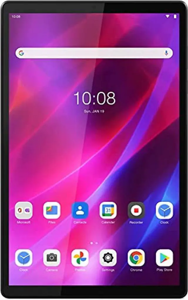 Main image of Lenovo Tab K10 ZA8S0000US Tablet - 10.3" WUXGA - Helio P22T Octa-core (8 Core) 1.80 GHz - 3 GB RAM - 32 GB Storage - Android 11-4G - Abyss Blue