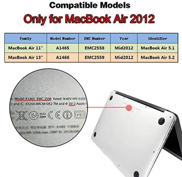 Alt view image 2 of 5 - FLEANE FM12A 256GB 3D TLC Flash SSD with Tools for Apple Laptop MacBook Air A1465 A1466 Mid2012 (256GB)