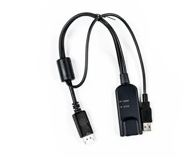 Main image of Vertiv Avocent MPU KVM Interface Module, Virtual Media Common Access Card (CAC), USB, Keyboard-Mouse, RJ-45 Female Network, for Vertiv Avocent Merge Point Unity (MPUIQ-VMCDP), DisplayPort Cable