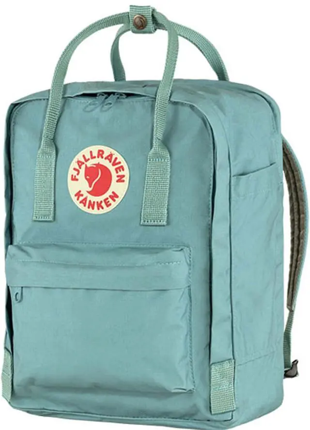 Alt view image 2 of 4 - Fjallraven 13" Kanken Laptop Sky Blue One Size