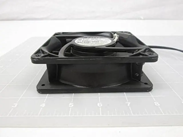 Alt view image 3 of 5 - Ebm-Papst Axial Fan, 119Mm X 119Mm X 38Mm, 115Vac - 4600X