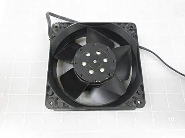 Alt view image 4 of 5 - Ebm-Papst Axial Fan, 119Mm X 119Mm X 38Mm, 115Vac - 4600X