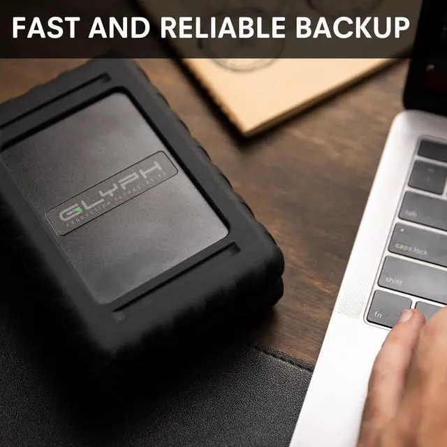 Alt view image 2 of 5 - Glyph Production Technologies Blackbox Plus SSD (7.6TB)