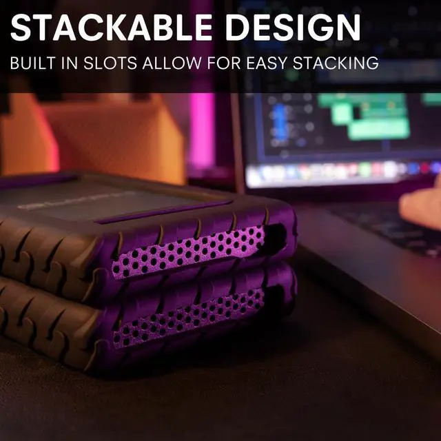 Alt view image 3 of 5 - Glyph Production Technologies Blackbox Plus SSD (7.6TB)