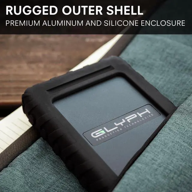 Alt view image 5 of 5 - Glyph Production Technologies Blackbox Plus SSD (7.6TB)