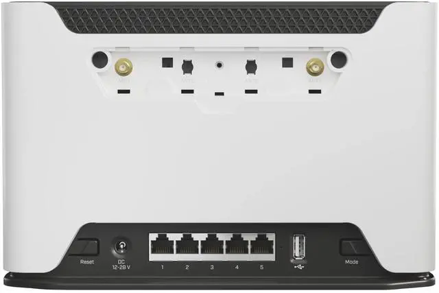 Alt view image 3 of 5 - MikroTik D53G-5HacD2HnD-TC&EG06-A Chateau LTE6-US 802.11a/b/g/n/ac (5) 10/100/1000 Ethernet Ports