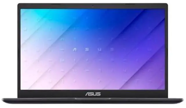 Main image of ASUS 14" FHD Laptop, Intel Celeron N4500, 4GB Memory on Board, 64GB eMMC, Intel Iris Xe Graphics, Media Card Reader, Quiet Blue, E410KA-CL464