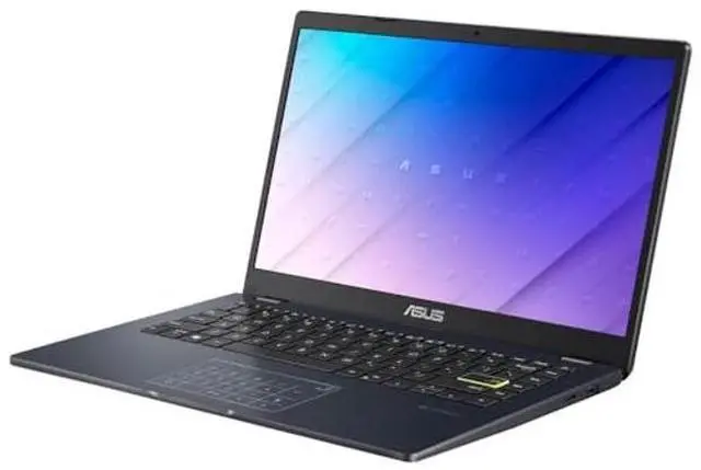 Alt view image 2 of 5 - ASUS 14" FHD Laptop, Intel Celeron N4500, 4GB Memory on Board, 64GB eMMC, Intel Iris Xe Graphics, Media Card Reader, Quiet Blue, E410KA-CL464