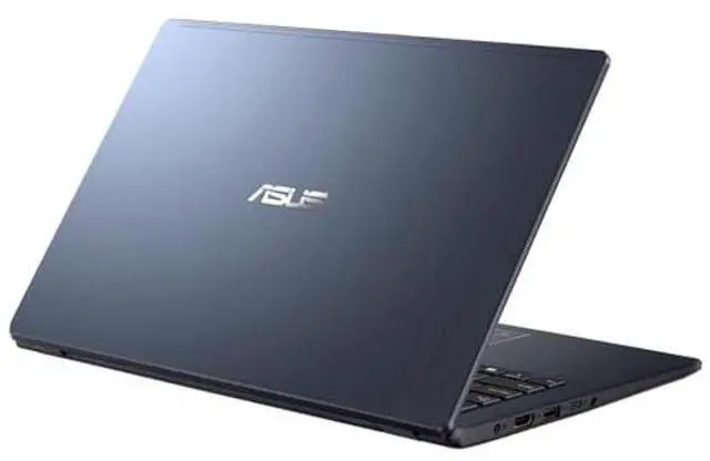 Alt view image 3 of 5 - ASUS 14" FHD Laptop, Intel Celeron N4500, 4GB Memory on Board, 64GB eMMC, Intel Iris Xe Graphics, Media Card Reader, Quiet Blue, E410KA-CL464