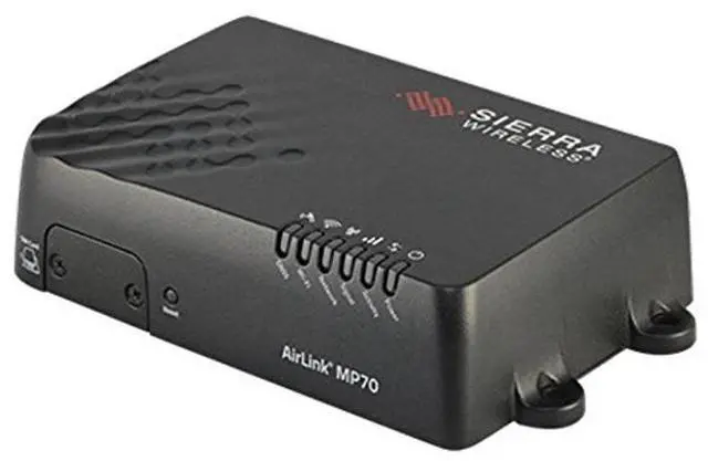 Main image of Sierra Wireless AirLink MP70 High Performance, LTE-Advanced Vehicle Router - 1102709 - DC Power Cable (No WIFI)