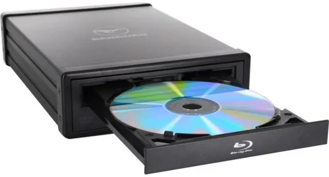 Main image of Kanguru External USB3 16x BD-RE Blu-ray Disk Burner