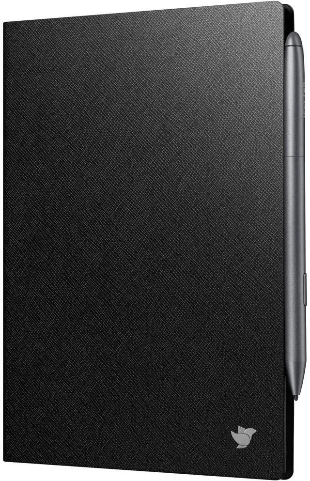 Main image of iflytek AINOTE Air 2 E Ink Tablet 8.2" Protective Folio Case, Premium PU Leather, Slim& Lightweight, Durable Cover with a Pen Clip for Writing Tablet, Water and Dustproof - Black