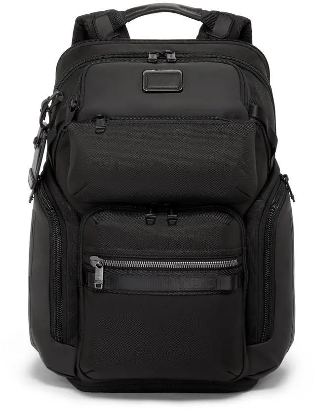 Main image of TUMI - Alpha Bravo Nomadic Backpack - Durable Carry On Backpack - 18.8" X 15.0" X 9.0" - Fits up to 15" Laptop - Black