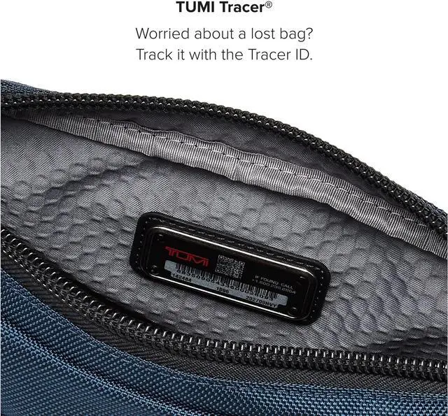 Alt view image 5 of 5 - TUMI - Alpha Bravo Nomadic Backpack - Durable Carry On Backpack - 18.8" X 15.0" X 9.0" - Fits up to 15" Laptop - Black
