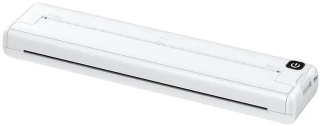 Main image of Yosoo Portable Mini Printer Efficient Bt Connection for Travel Black Portable Printer Thermal Printers, 200dpi High Clear Printing Bluetooth Bluetooth Thermal(White)