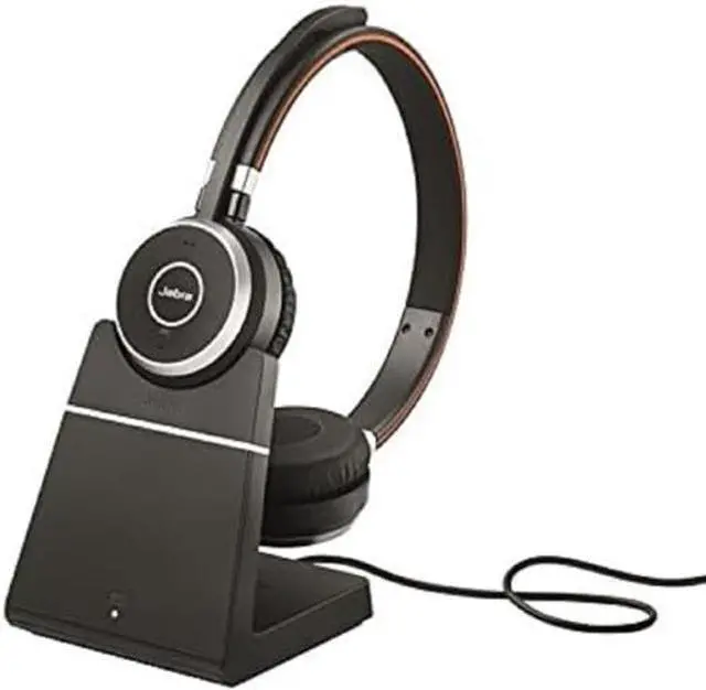 Main image of Jabra Evolve 65+ UC Stereo Wireless Headset/Music Headphones