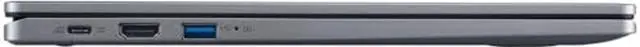 Alt view image 5 of 5 - acer - Chromebook Plus 515 - 15.6" Full HD Laptop - Intel Core i3-1215U with 8GB LPDDR5X - 256GB UFS - Steel Gray