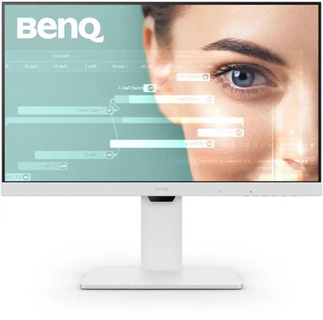 Main image of BenQ GW2786TC Office USB hub Monitor 27" 1080p | Coding Mode | IPS | Eye-Care Tech | Adaptive Brightness | Height Adjustable | White Monitor | Noice-Cancelling Mic | Daisy Chain | USB-C