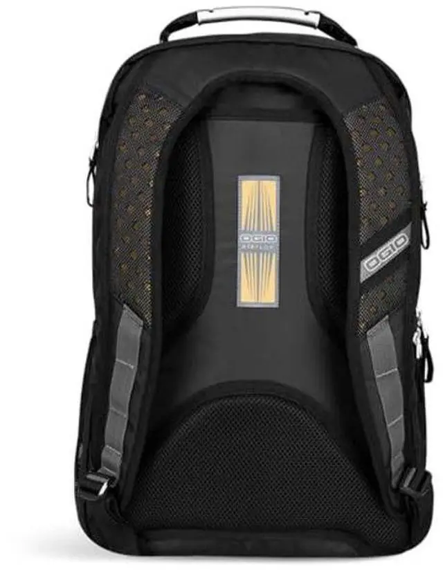 Alt view image 4 of 5 - Callaway Axle 17" Laptop Backpack, Black, 19.25" H x 13" W x 9.25" D