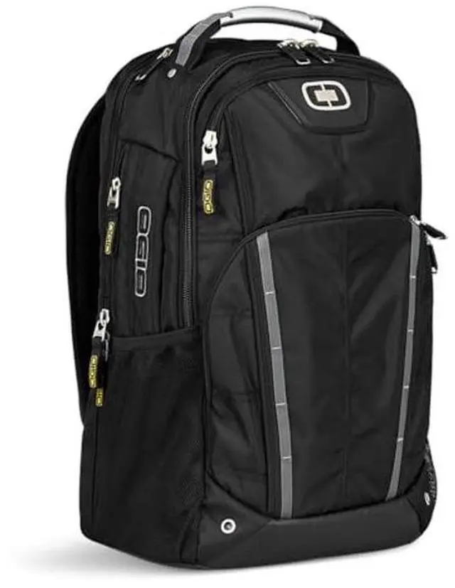 Main image of Callaway Axle 17" Laptop Backpack, Black, 19.25" H x 13" W x 9.25" D