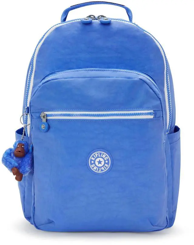 Main image of Kipling Women's Seoul 15" Laptop Backpack, Durable, Roomy with Padded Shoulder Straps, Built-In Protective Sleeve
