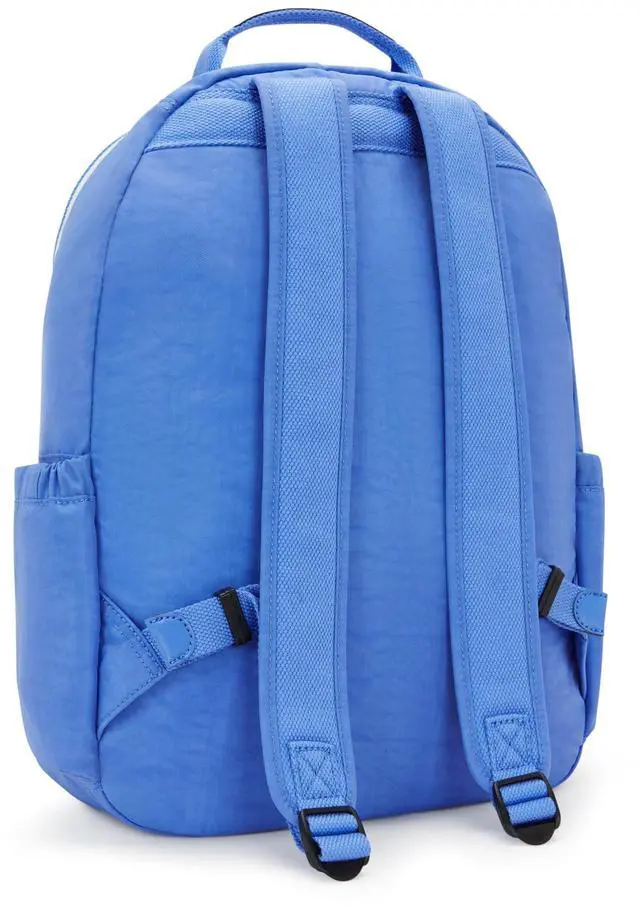 Alt view image 2 of 5 - Kipling Women's Seoul 15" Laptop Backpack, Durable, Roomy with Padded Shoulder Straps, Built-In Protective Sleeve