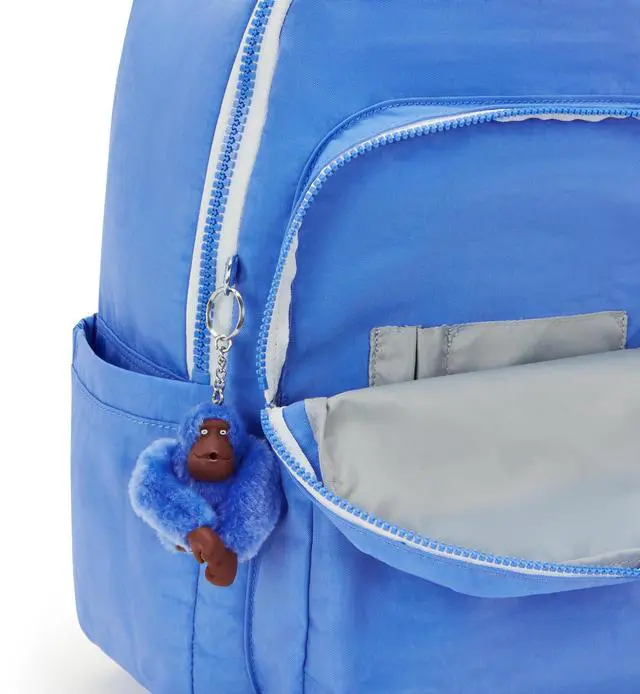 Alt view image 5 of 5 - Kipling Women's Seoul 15" Laptop Backpack, Durable, Roomy with Padded Shoulder Straps, Built-In Protective Sleeve