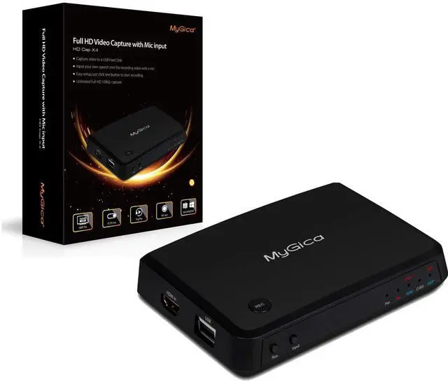 Alt view image 2 of 5 - HD Cap X-II Broadcast Live Streaming Capture Card Switch, No PC Required Standalone HD 1080P HDMI to USB Game Recorder, Audio Video Capture Device for Education, Online Course, Video Conference