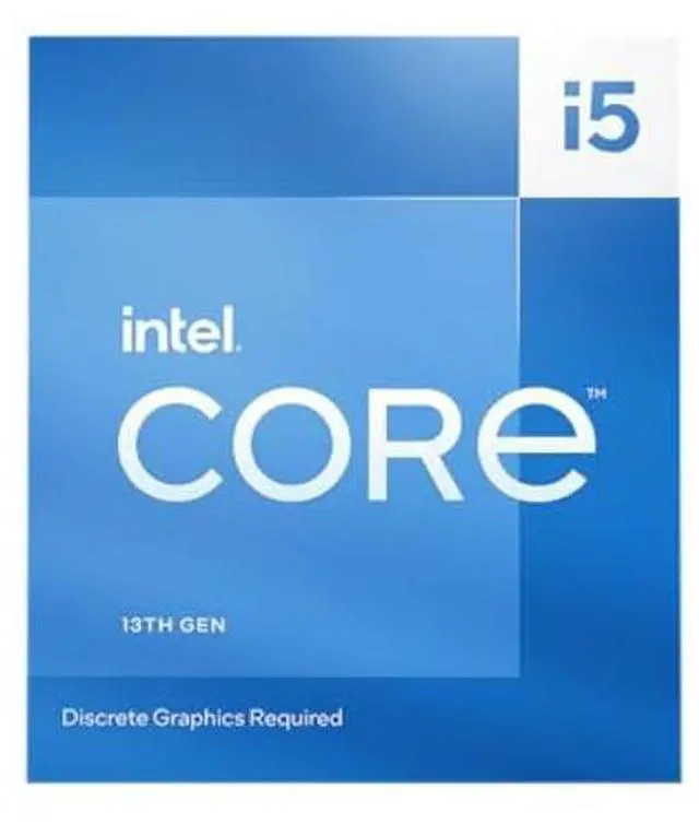 Alt view image 2 of 3 - Intel Core i5-13400F 2.5GHz (4.6 Turbo) 10 Core LGA 1700 Desktop Processor (Raptor Lake)