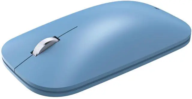 Main image of Incase Modern Mobile Mouse - Designed by Microsoft - Lightweight, Precision Navigation, Right/Left Hand Use, Scroll Wheel, BlueTrack Technology, Wireless Bluetooth for Mac/Windows/8/10/11 (Sapphire)