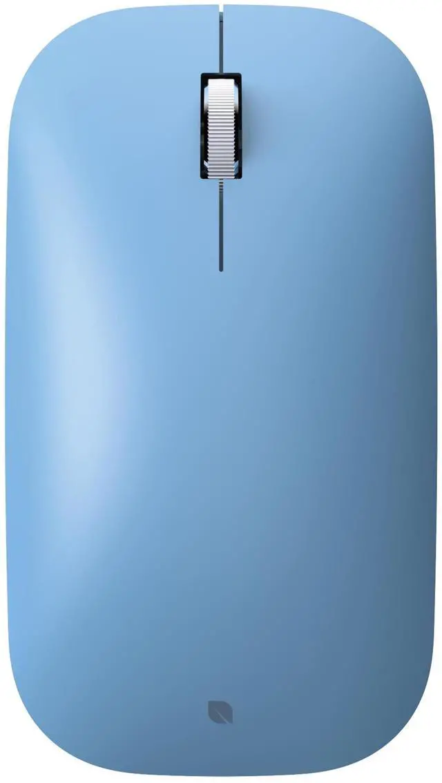 Alt view image 5 of 5 - Incase Modern Mobile Mouse - Designed by Microsoft - Lightweight, Precision Navigation, Right/Left Hand Use, Scroll Wheel, BlueTrack Technology, Wireless Bluetooth for Mac/Windows/8/10/11 (Sapphire)