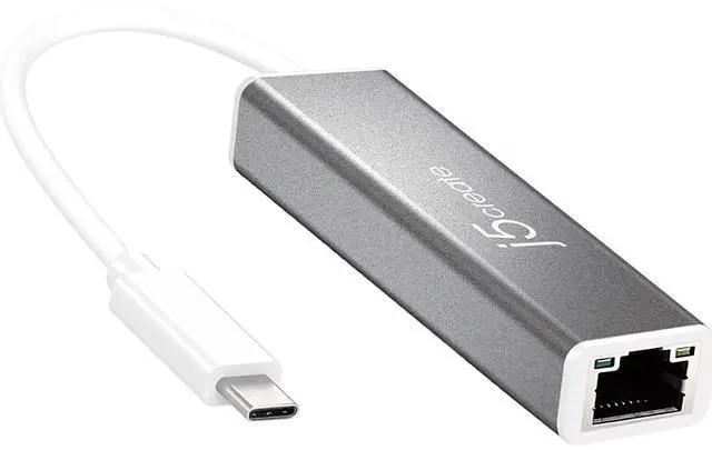 Main image of J5 Create JCE133G USB-C to Gigabit Ethernet Adapter
