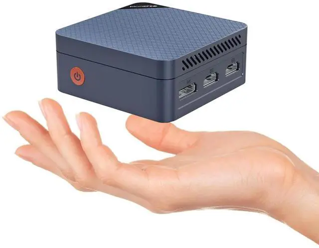 Main image of MOREFINE N150 Mini PC, 13TH Twin Lake N150 (Upgraded N100), 12GB 4800MHz LPDDR5 512GB NVMe M.2 SSD, Mini Computer Support 4K Triple Disply, Micro PC with USB3.2/RJ45/WiFi/BT/Home/Office