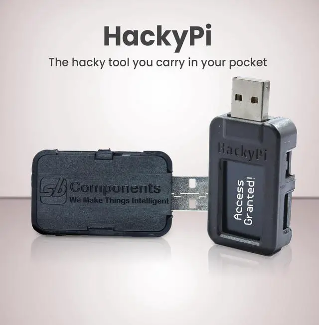 Alt view image 3 of 5 - HackyPi - Ultimate DIY USB Hacking Tool for Security Professionals and Ethical Hackers, DIY Programmable Hacking USB for Educational Purposes
