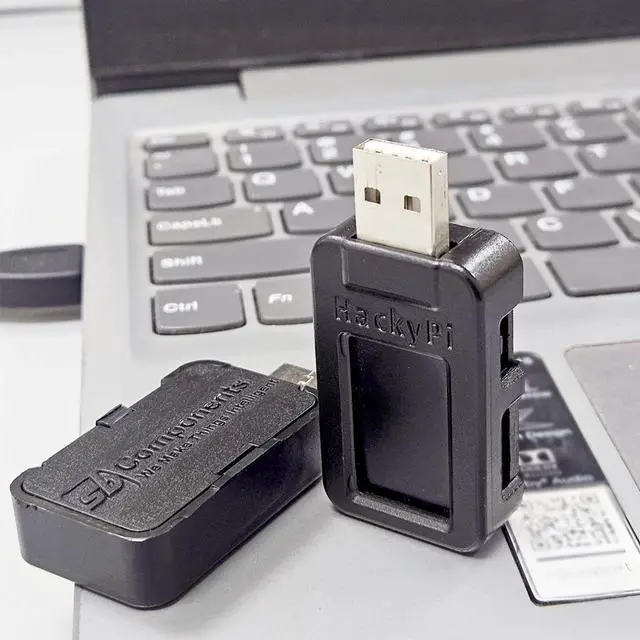 Alt view image 4 of 5 - HackyPi - Ultimate DIY USB Hacking Tool for Security Professionals and Ethical Hackers, DIY Programmable Hacking USB for Educational Purposes