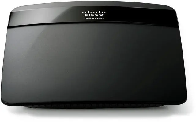 Alt view image 2 of 5 - Linksys E1500 Wireless-N Router with SpeedBoost