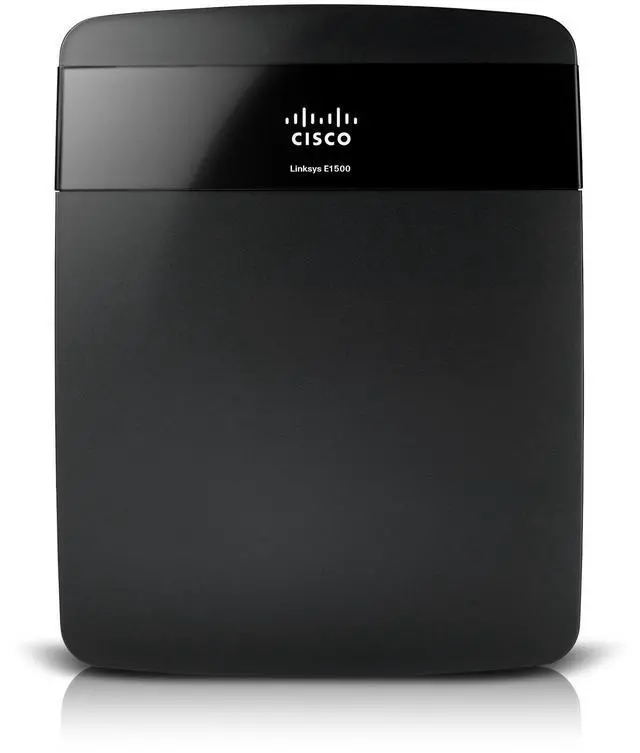 Alt view image 5 of 5 - Linksys E1500 Wireless-N Router with SpeedBoost