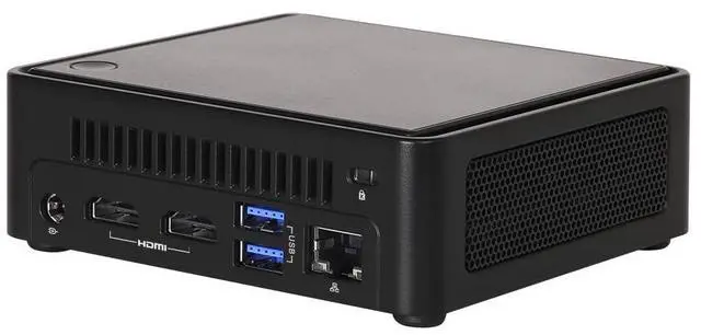Alt view image 2 of 4 - NUCS(Slim) BOX-155H Mini PC, Intel Core Ultra 7 Processor, Arc Graphics, Intel AI Boost, DDR5 5600 up to 96GB, Triple Storages, 4K Quad-Display, 2.5G Dual LAN, Wi-Fi 6E, 5 USB, Thunderbolt(tm) 4