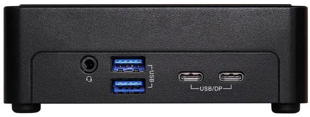 Alt view image 3 of 4 - NUCS(Slim) BOX-155H Mini PC, Intel Core Ultra 7 Processor, Arc Graphics, Intel AI Boost, DDR5 5600 up to 96GB, Triple Storages, 4K Quad-Display, 2.5G Dual LAN, Wi-Fi 6E, 5 USB, Thunderbolt(tm) 4