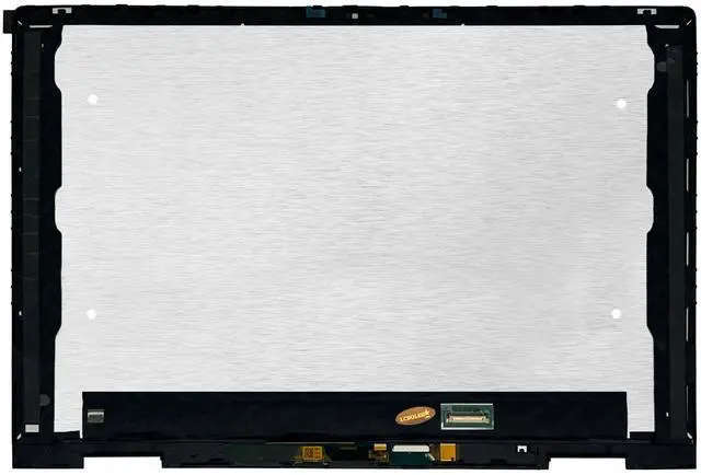 Alt view image 2 of 5 - LCDOLED Replacement for HP Envy x360 2-in-1 15-fe1010nr 15-fe1057nr 15-fe1165nr 15-fe1071cl (Non-OLED) FHD IPS LCD Display Touch Screen Digitizer Assembly Bezel with Board