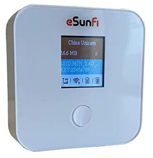 Main image of Sunhans eSunFi SHFiEL40 4G LTE WiFi Mobile Hotspot Router, Worldwide WiFi Portable High Speed WiFi Hotspot, No SIM Card Needed,Secure Wireless Network Anywhere, Mini Size, Only 135g